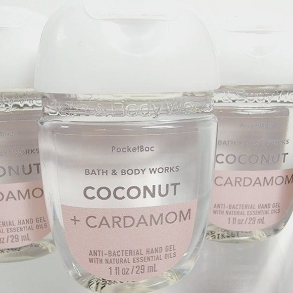 Bath & Body Works Other - 5 COCONUT & CARDAMOM Bath & Body Works Pocketbacs 1oz each New